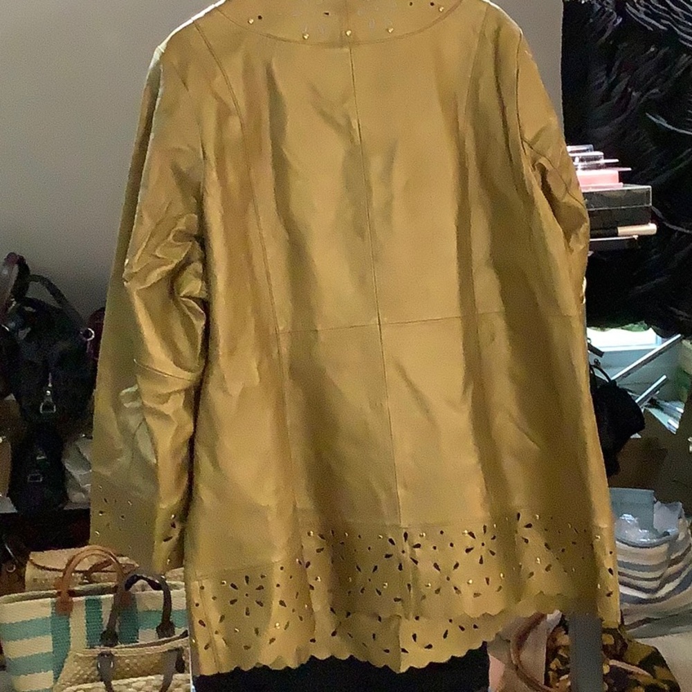 Venezia 100% leather ladies jacket - Picture 6 of 7